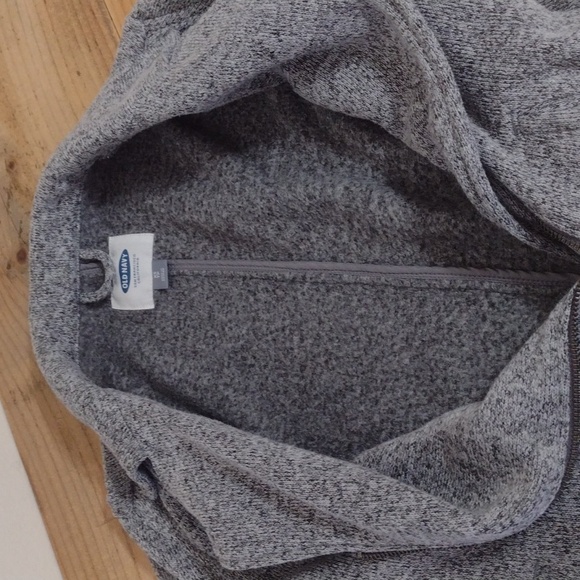 Old Navy Gray Women's Jacket - Picture 10 of 10